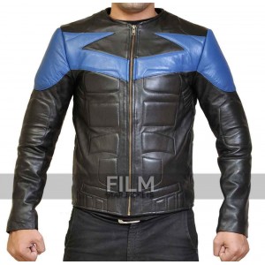 Nightwing Ismahawk Dick Grayson Leather Jacket